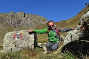 RIF.BENIGNI con CIMA PIAZZOTTI- VALPIANELLA ad anello, salito dalla Val Salmurano e disceso dalla Valpianella il 3 ott. 2019 - FOTOGALLERY